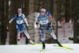 Milan Cortina Olympics Biathlon