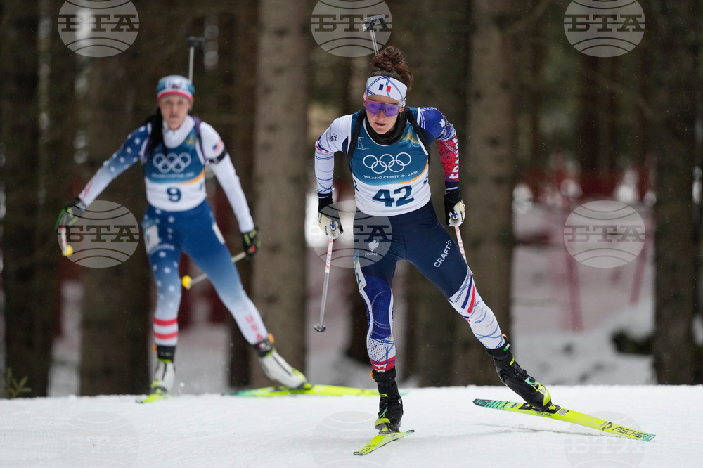 Milan Cortina Olympics Biathlon