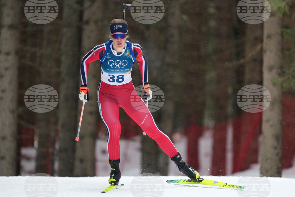 Milan Cortina Olympics Biathlon