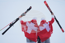 APTOPIX Milan Cortina Olympics Alpine Skiing