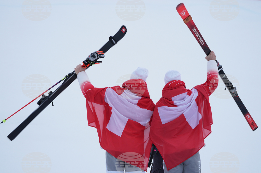 APTOPIX Milan Cortina Olympics Alpine Skiing
