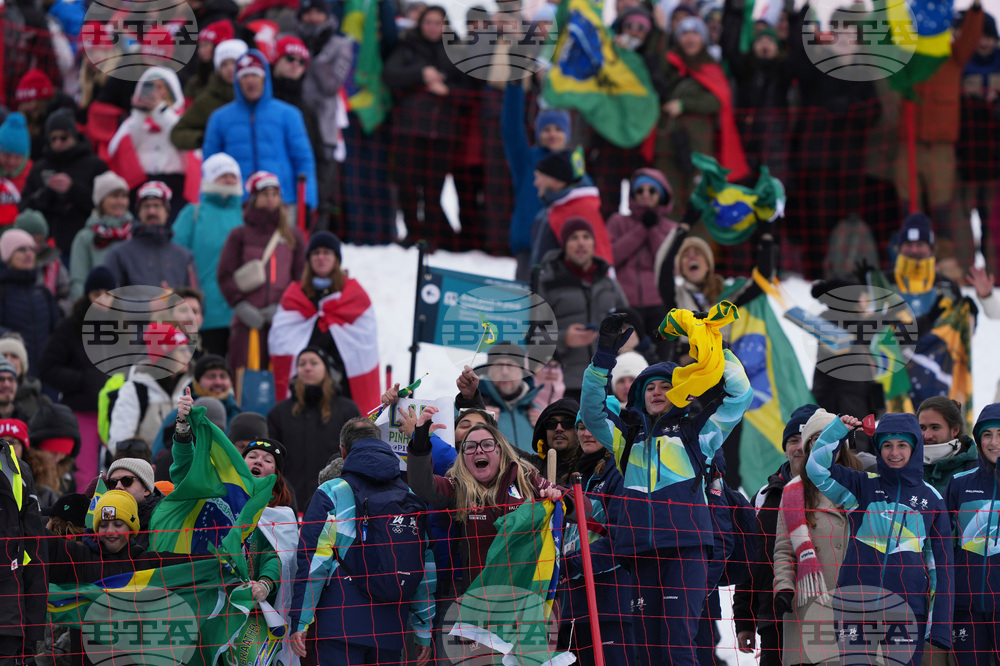 Milan Cortina Olympics Alpine Skiing