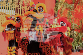 Myanmar Lunar New Year