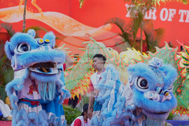 Myanmar Lunar New Year