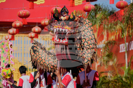 Myanmar Lunar New Year