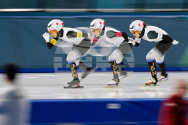 Milan Cortina Olympics Speedskating
