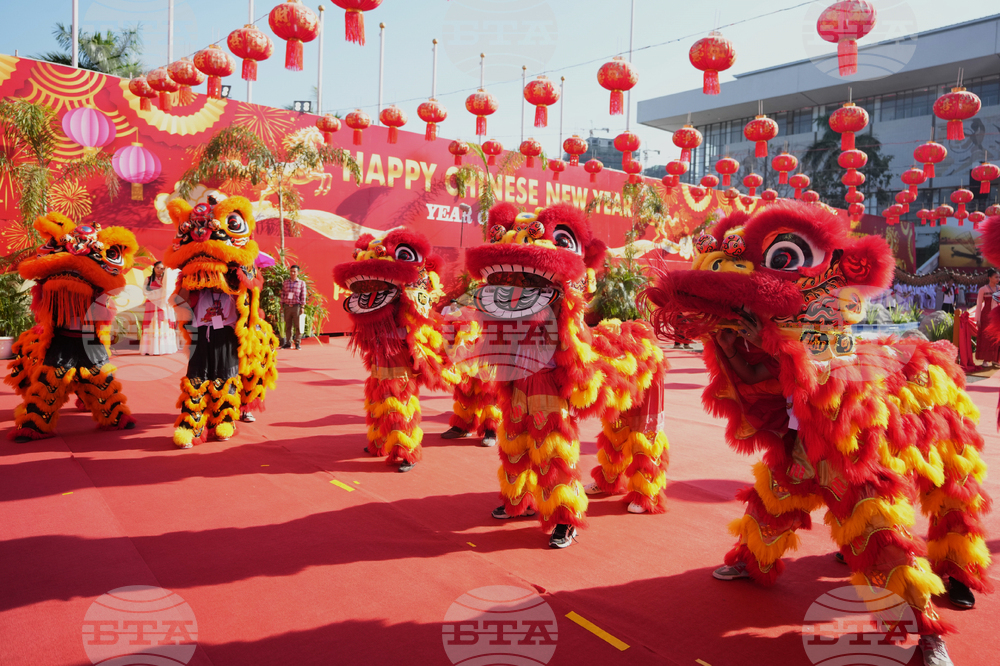 Myanmar Lunar New Year
