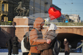 Russia Valentine's Day