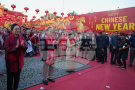 Myanmar Lunar New Year