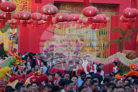 Myanmar Lunar New Year