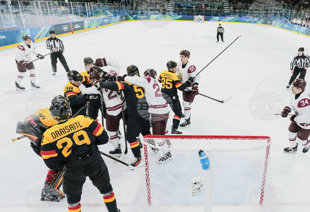Milan Cortina Olympics Ice Hockey