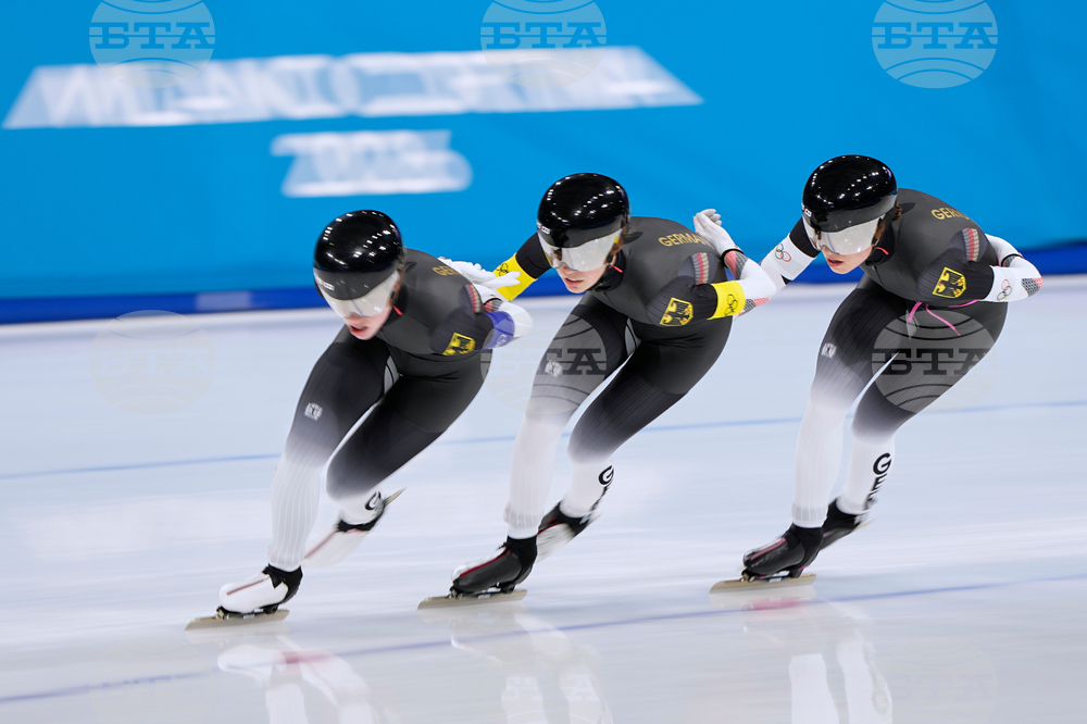 Milan Cortina Olympics Speedskating