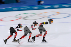 Milan Cortina Olympics Speedskating