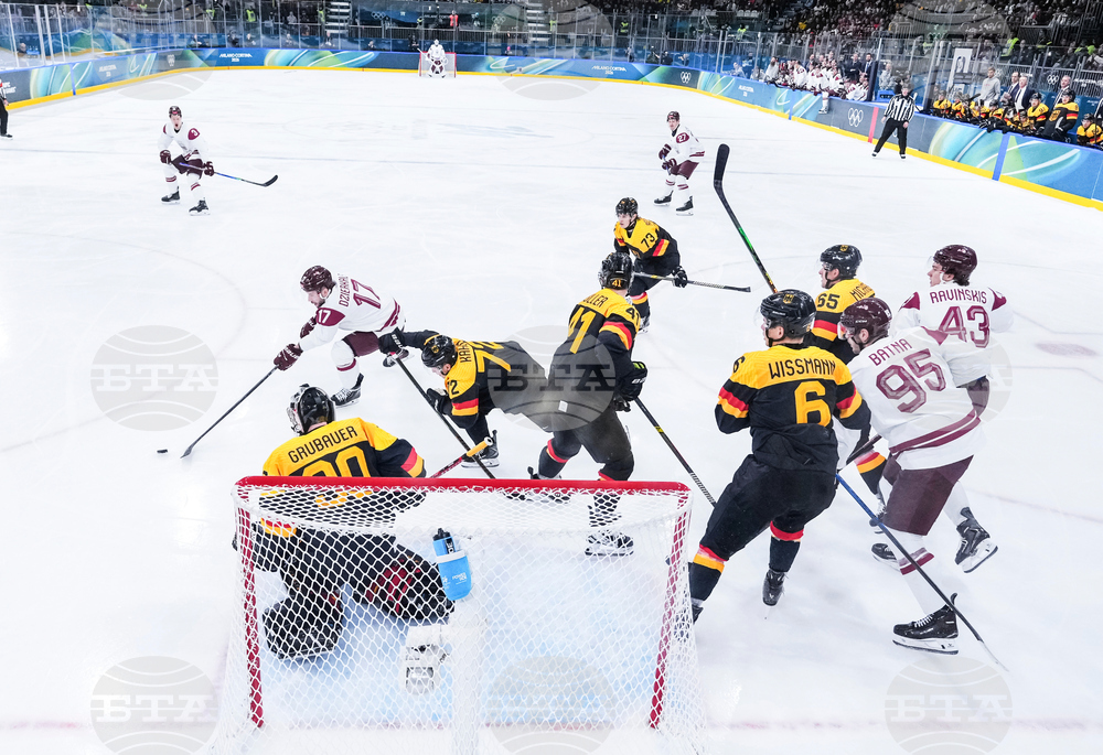 Milan Cortina Olympics Ice Hockey