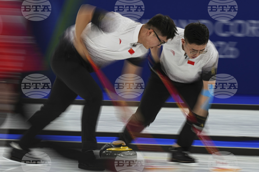 Milan Cortina Olympics Curling