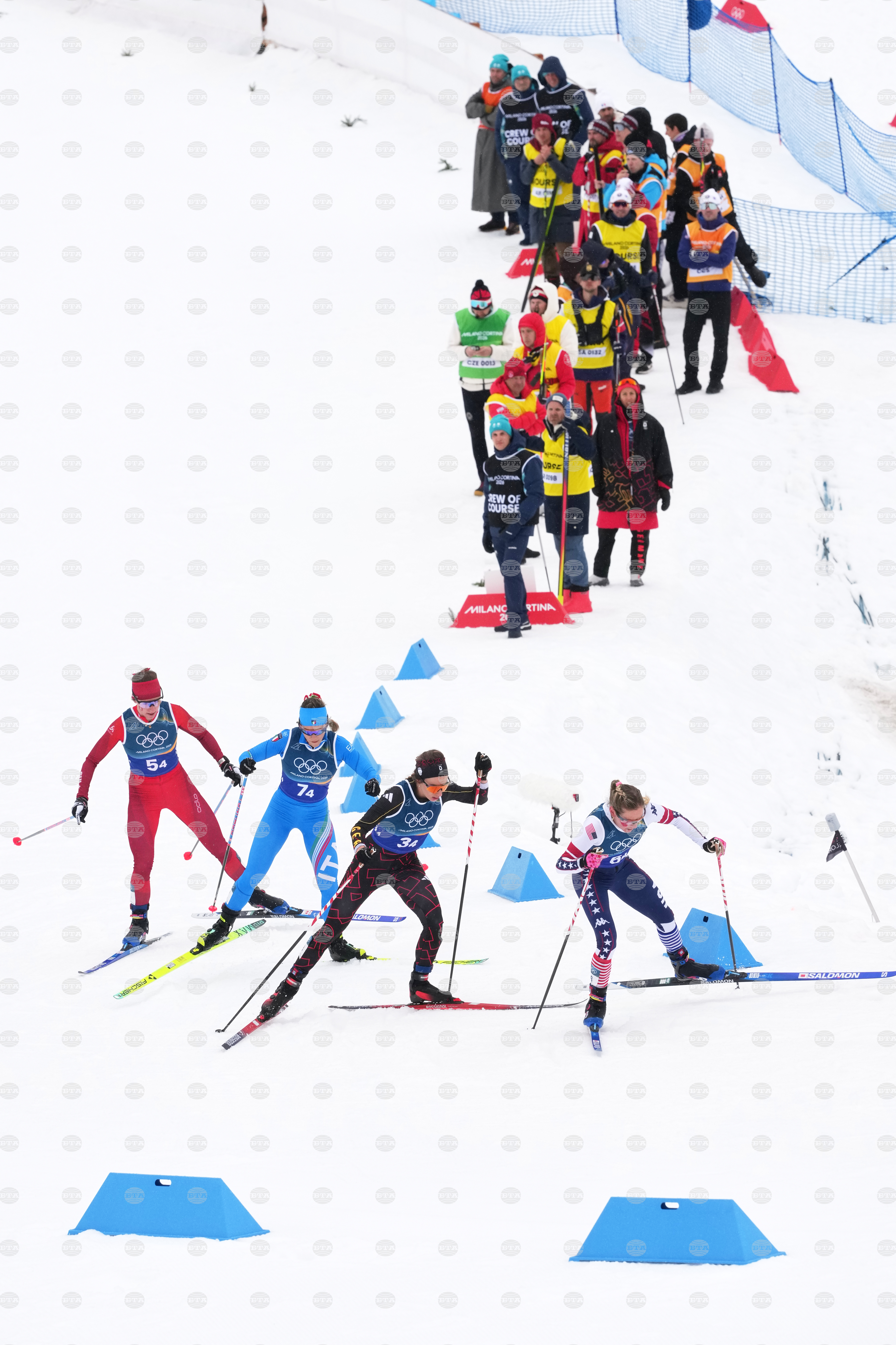 Milan Cortina Olympics Cross Country