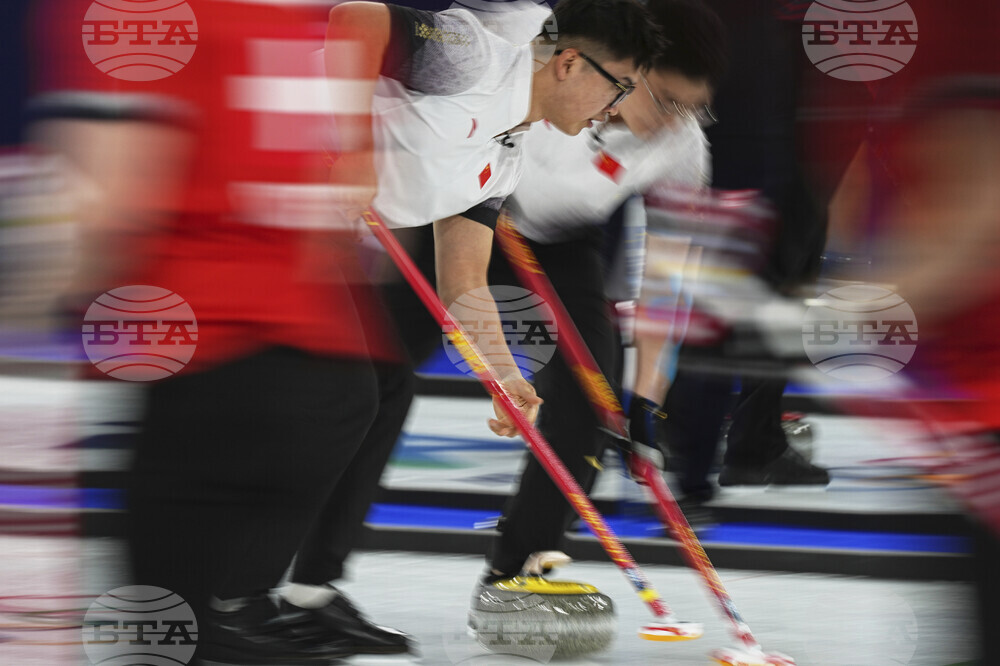 APTOPIX Milan Cortina Olympics Curling