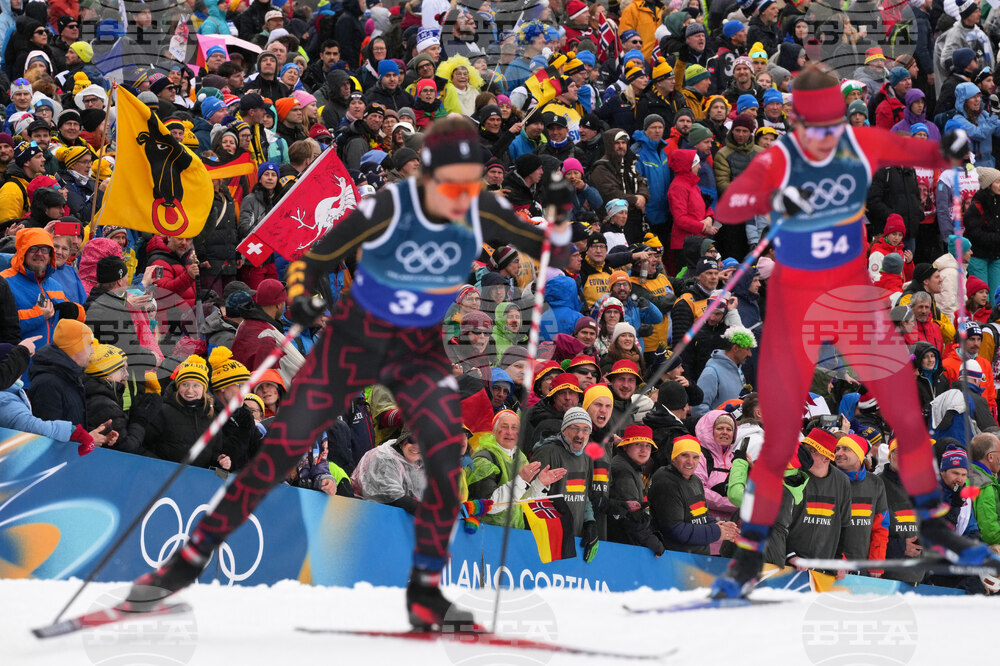 Milan Cortina Olympics Cross Country