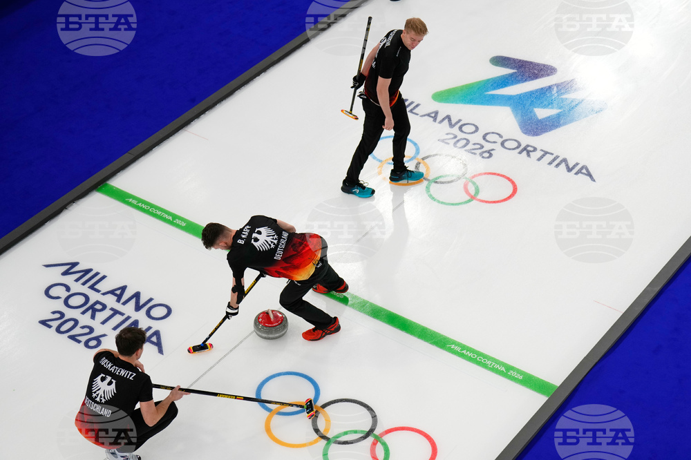 Milan Cortina Olympics Curling