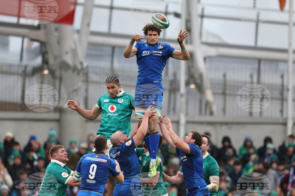 Ireland Italy Six Nations Rugby