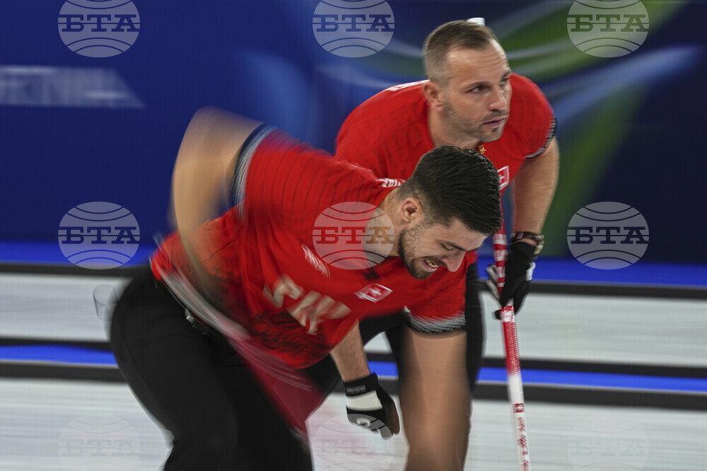 Milan Cortina Olympics Curling