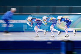 APTOPIX Milan Cortina Olympics Speedskating