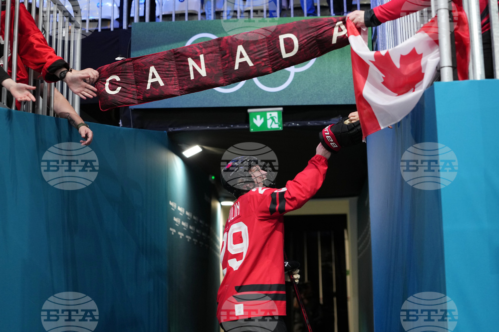 Milan Cortina Olympics Ice Hockey