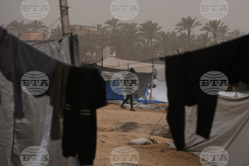 Israel Palestinians Gaza