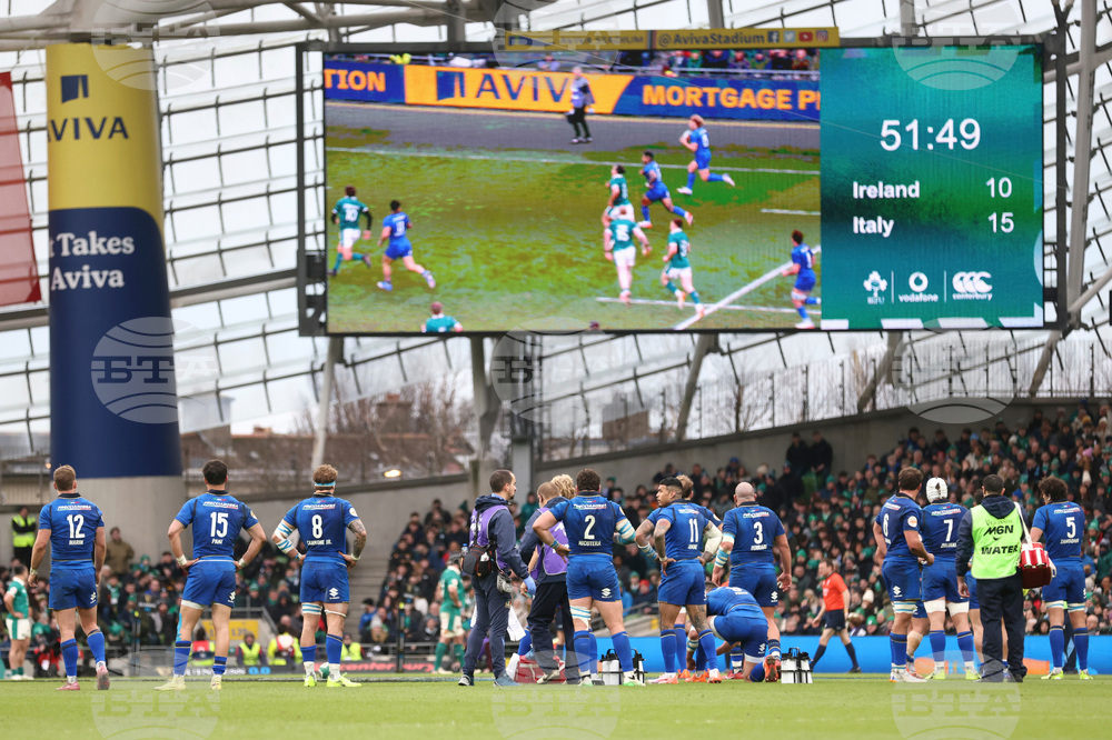 Ireland Italy Six Nations Rugby