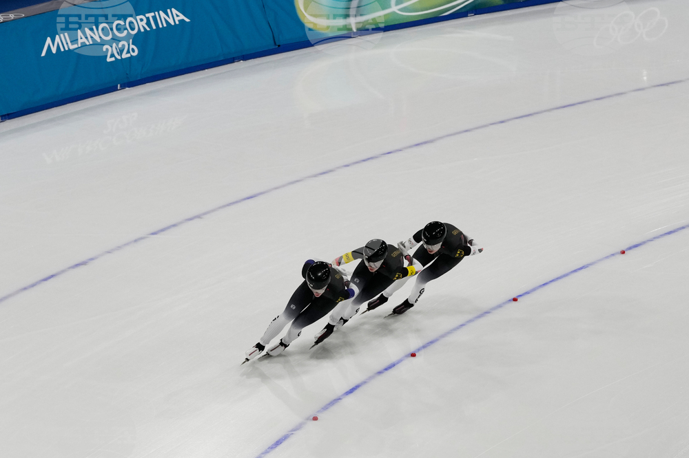 Milan Cortina Olympics Speedskating