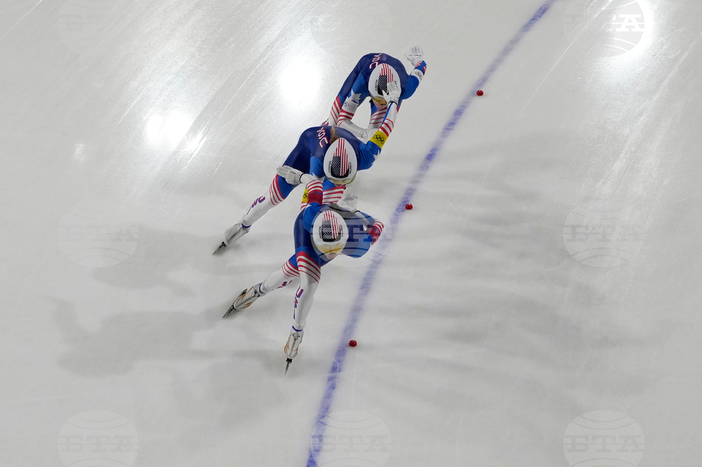 Milan Cortina Olympics Speedskating