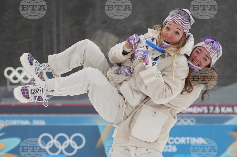 Milan Cortina Olympics Biathlon