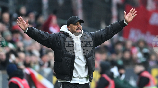 Нападателят на Байерн Мюнхен Хари Кейн пропуска мача с Борусия Мьонхенгладбах заради контузия