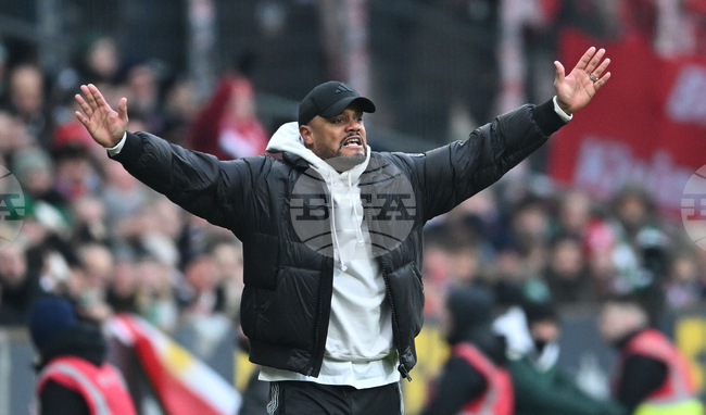 Нападателят на Байерн Мюнхен Хари Кейн пропуска мача с Борусия Мьонхенгладбах заради контузия