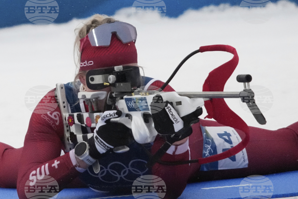 Milan Cortina Olympics Biathlon