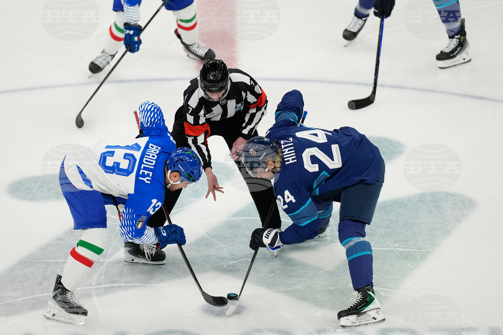 Milan Cortina Olympics Ice Hockey
