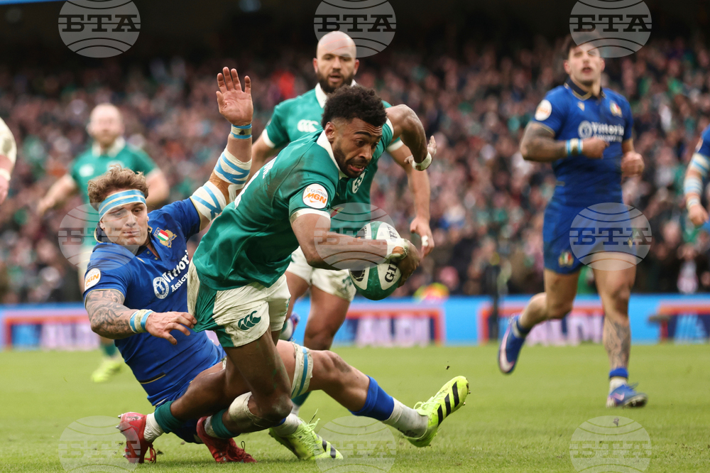 Ireland Italy Six Nations Rugby