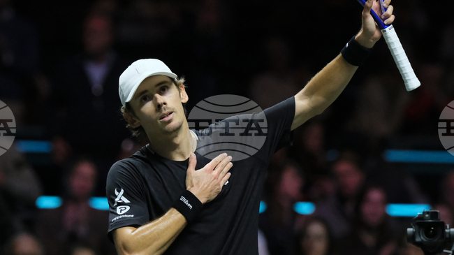 Алекс де Минор и Феликс Оже-Алиасим ще играят на финала на турнира по тенис в Ротердам