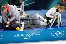 Milan Cortina Olympics Speedskating