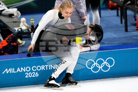 Milan Cortina Olympics Speedskating