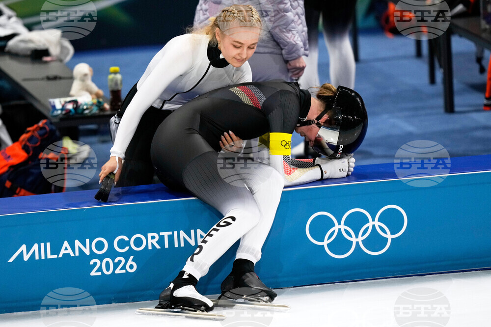 Milan Cortina Olympics Speedskating