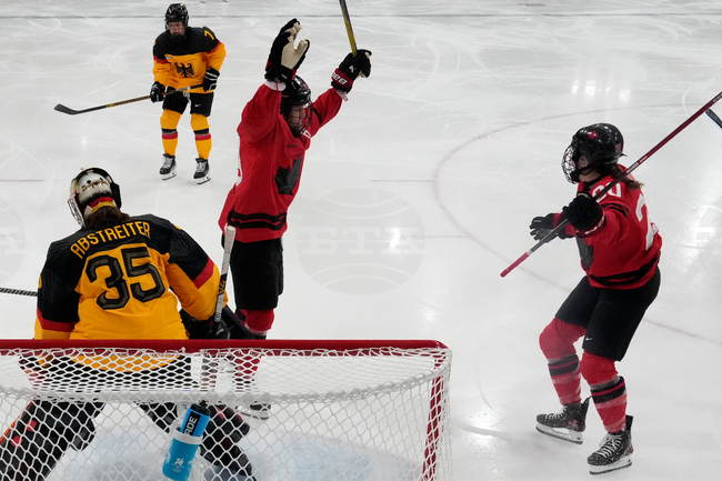 Milan Cortina Olympics Ice Hockey