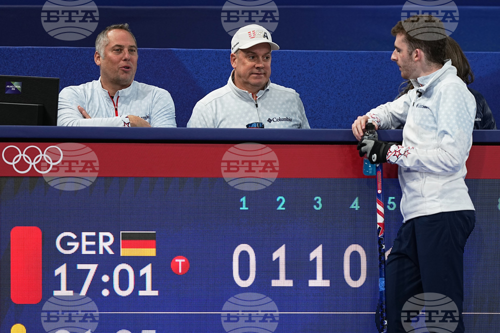 Milan Cortina Olympics Curling