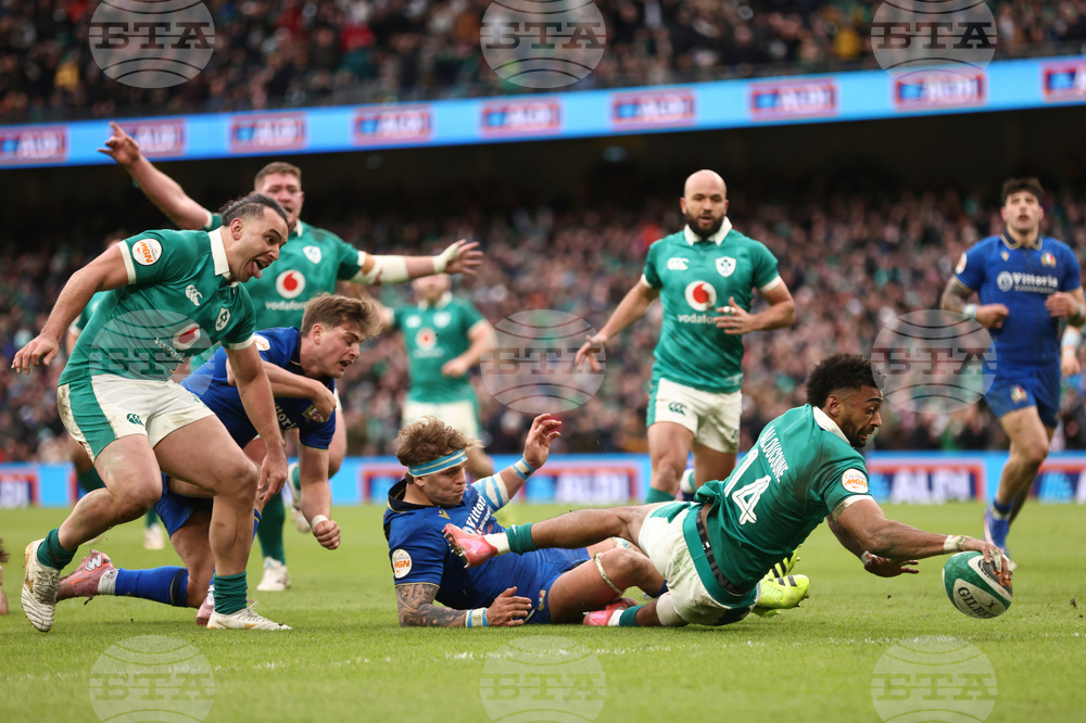 Ireland Italy Six Nations Rugby