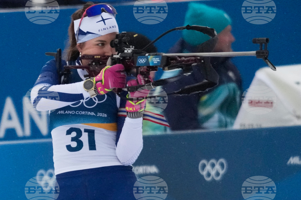 Milan Cortina Olympics Biathlon