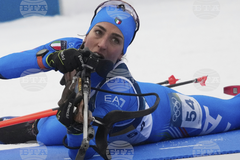 Milan Cortina Olympics Biathlon