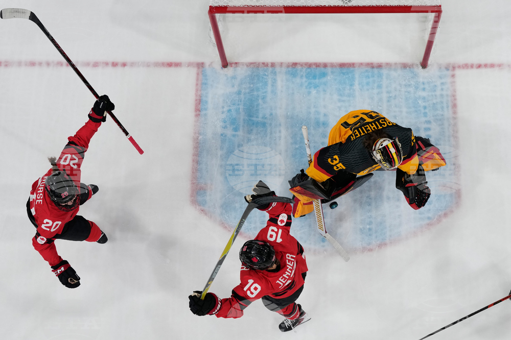 Milan Cortina Olympics Ice Hockey