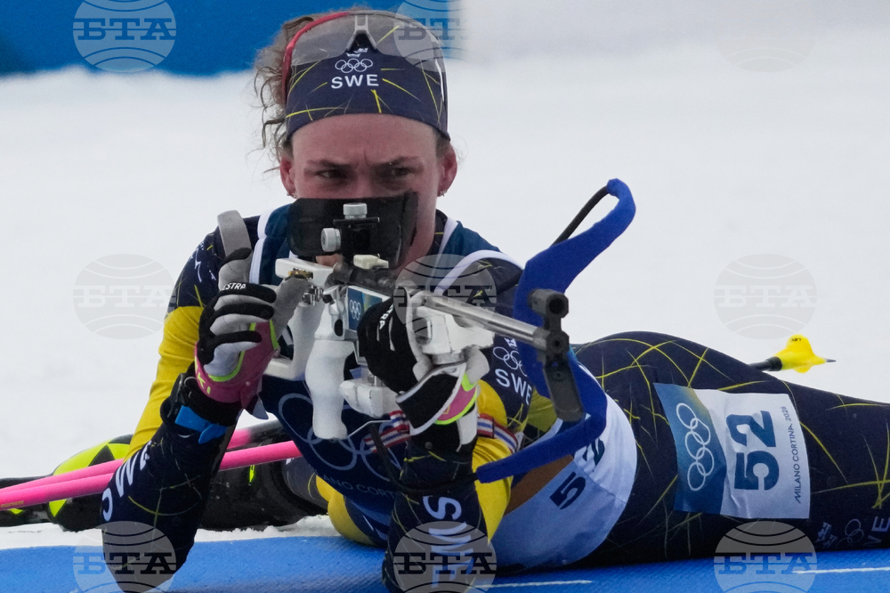 Milan Cortina Olympics Biathlon