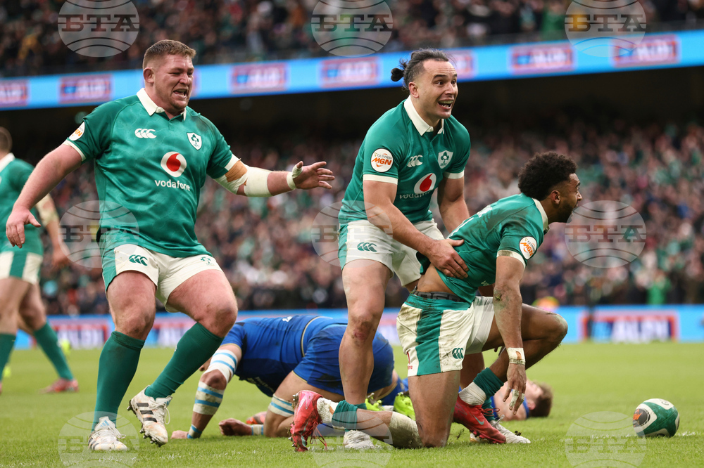 Ireland Italy Six Nations Rugby