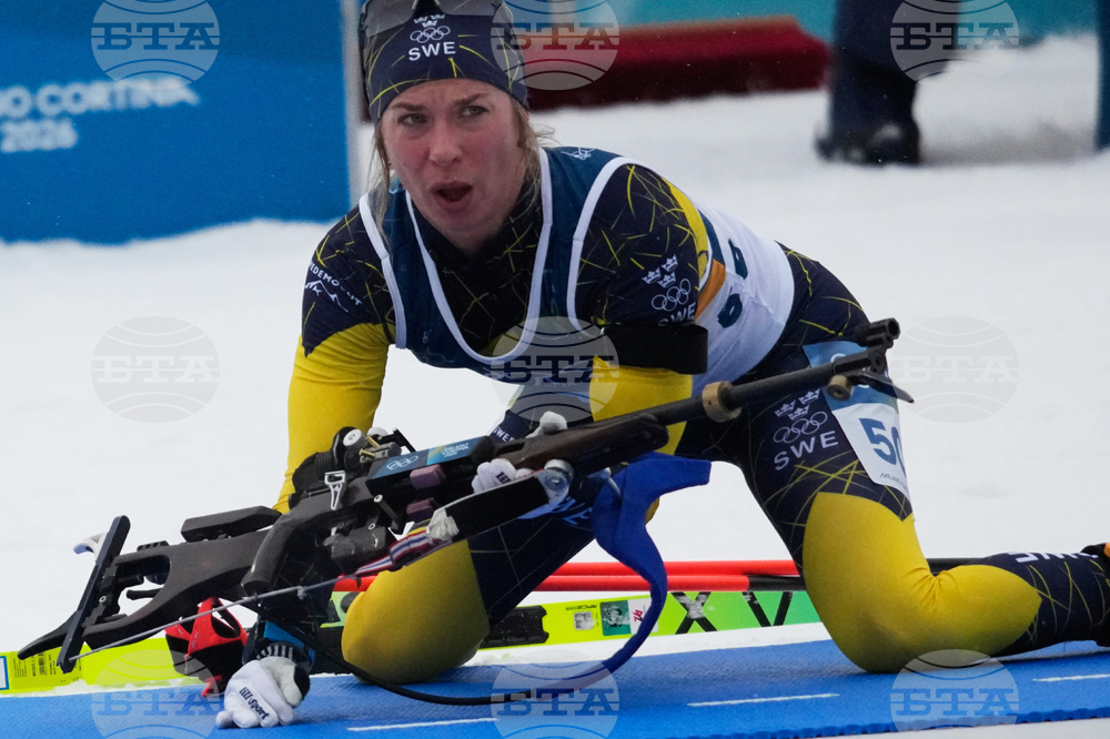 Milan Cortina Olympics Biathlon